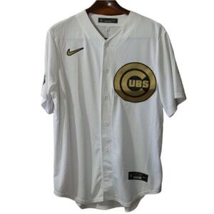 MLB Nike Chicago Cubs All Star Baseball Jersey Medium NWT Official Team Gear
